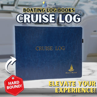 DB-05 | Hard Bound Cruise Log Book