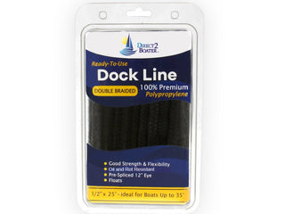 Double Braided Polypropylene Dock Line