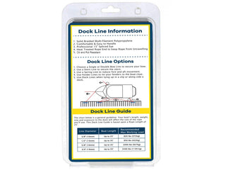 Polypropylene Dock Line with Chafe Guard