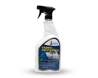 Fabric Protector Spray for Upholstery, Canvas, and Outdoor Fabrics 32 Fluid Ounce - Fabric Waterproofing Spray for Outdoors - Water Repellent Spray for Fabric - Boat Furniture Fabric Protector Spray