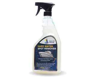 Hard Water Spot Remover for Boats, Autos, Motorcycles, ATV's & RV's - –  Direct2Boater