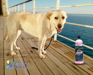 Non-Skid Deck Cleaner - Removes Dirt & Stains from Boat Deck Surfaces - 32 fl oz - Effective, Safe & Easy to Use
