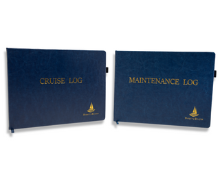 Direct 2 Boater Cruise Log & Maintenance Log - Hard Bound (2 Items)