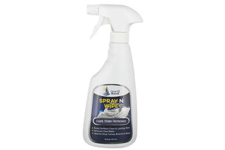 UV Protectant Spray for Vinyl, Plastic, Rubber, Fiberglass 32 oz & Spray N Wipe Stain Remover 16 oz (2 Items)